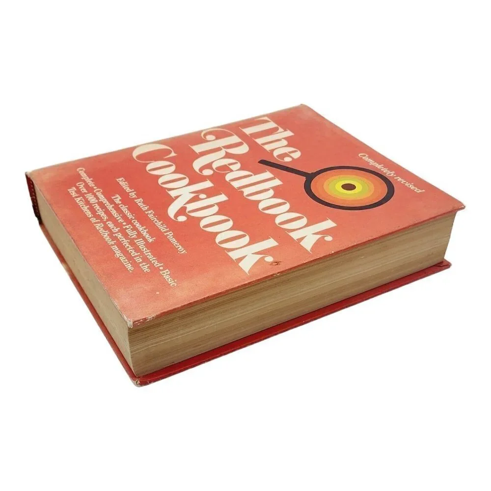 Vintage The Redbook Cookbook by Ruth Fairchild Pomeroy Hardcover 1976
